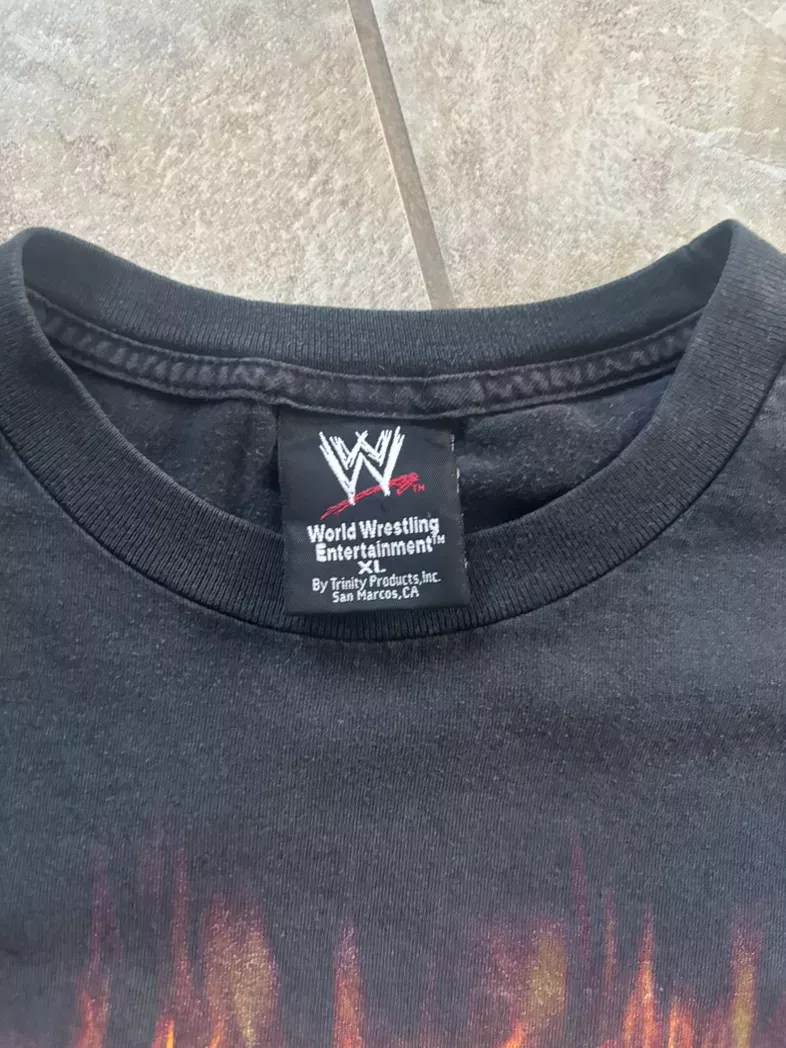 WWE 00s undertaker tee