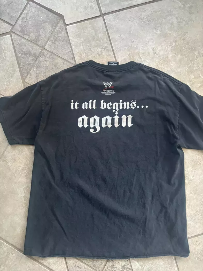 WWE 00s undertaker tee