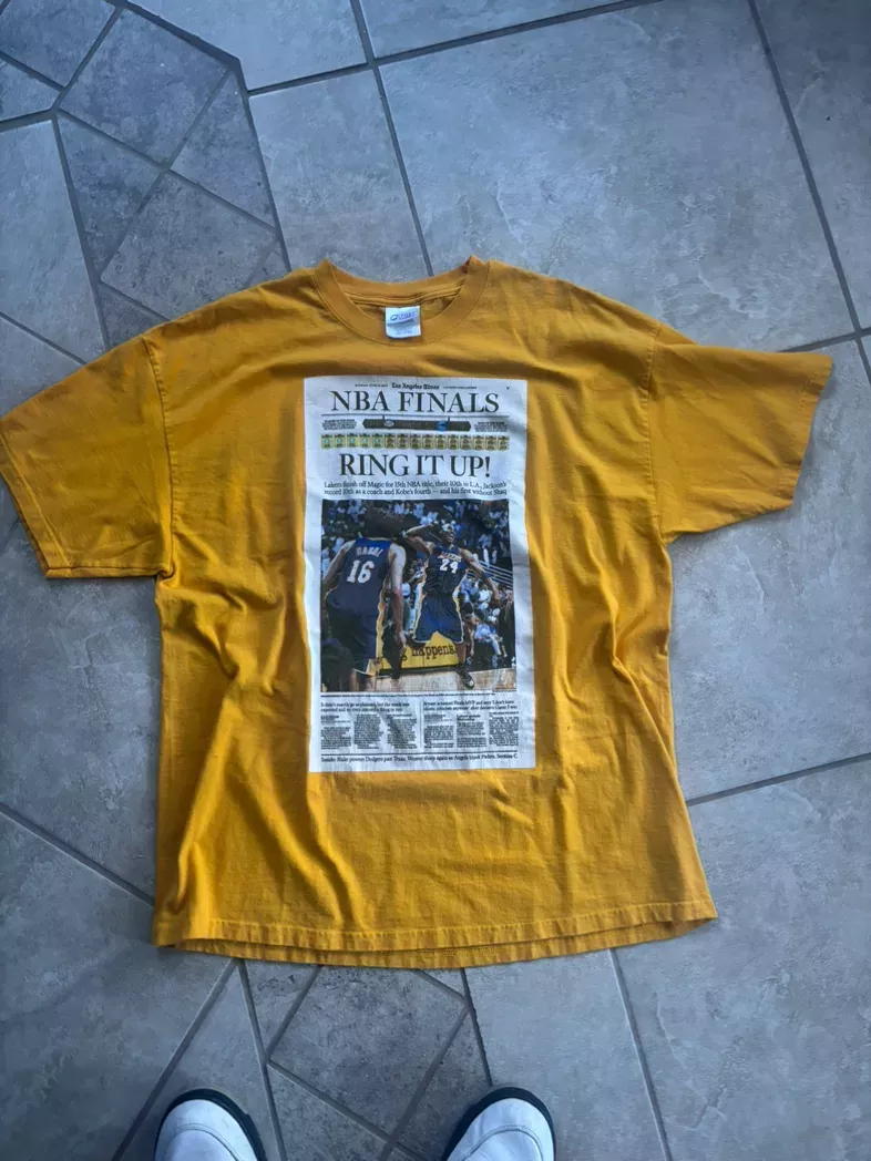 NBA Finals 09 lakers Tee