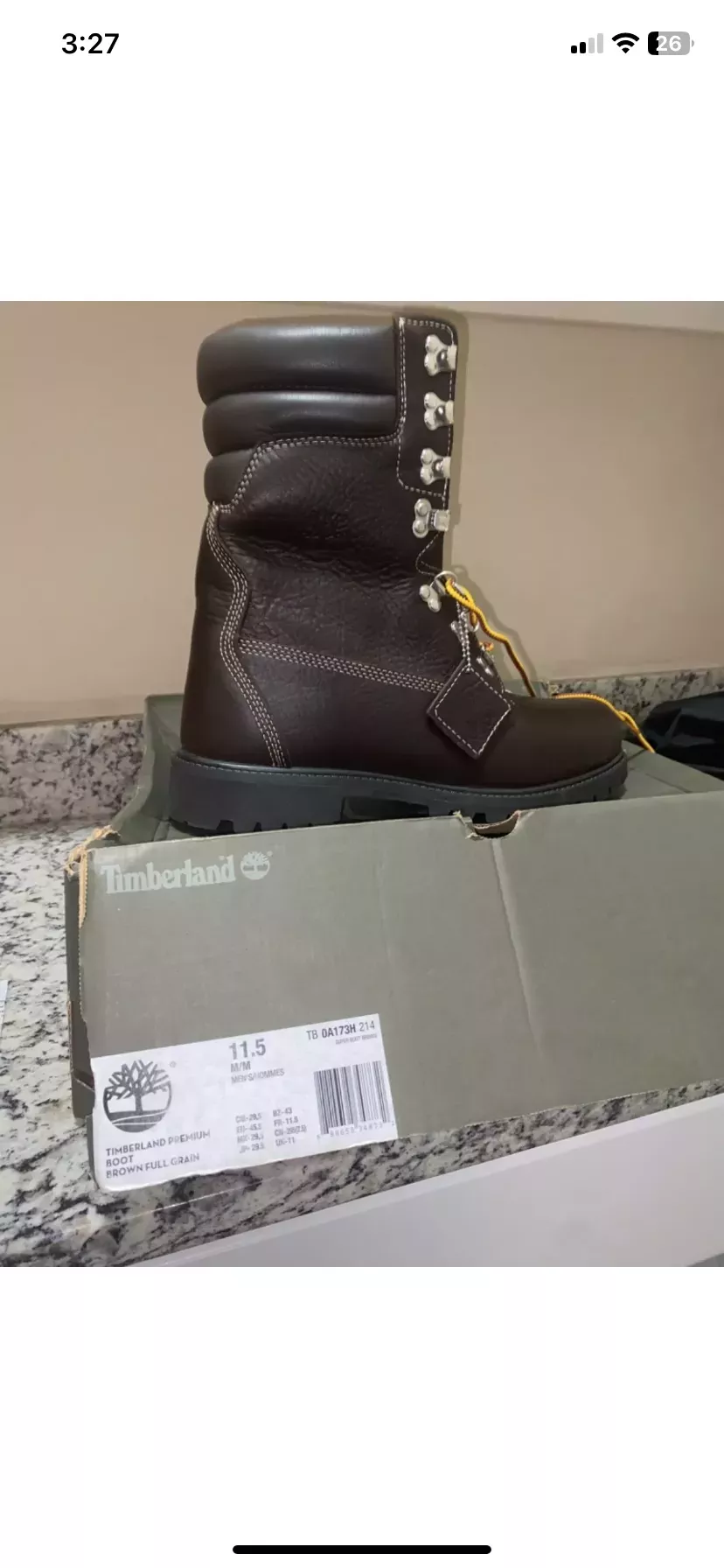 Timberand 40 Below Hazelnut