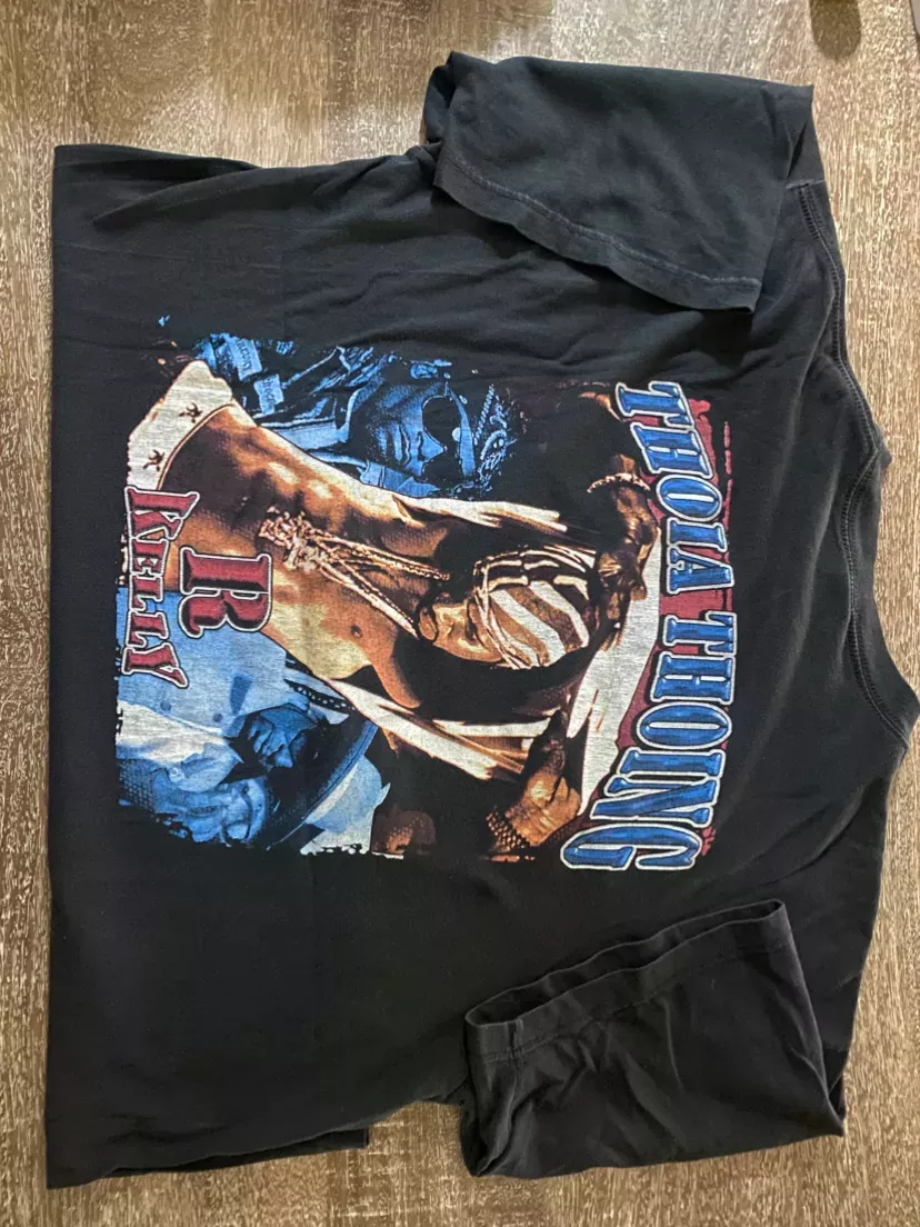 Vintage R. Kelly Graphic Tee