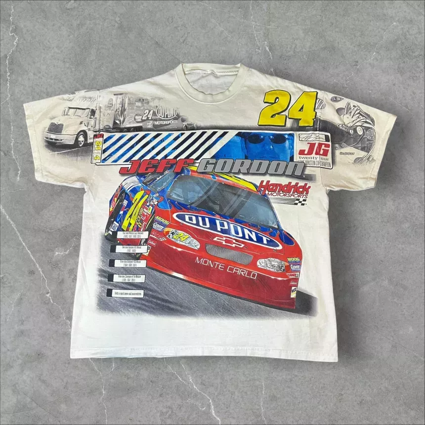 2004 Jeff Gordon Racing AOP Tee