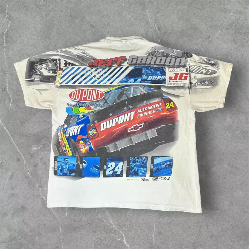 2004 Jeff Gordon Racing AOP Tee