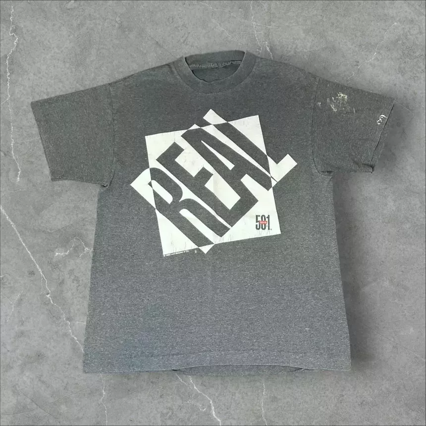 1993 Levi's 501 Real 501 Tee