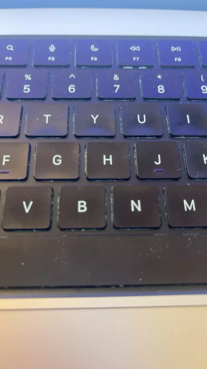 Laptop Keyboard Keys