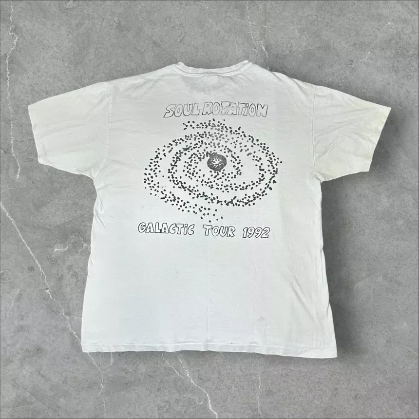 1992 The Dead Milkmen Galactic Tour Tee