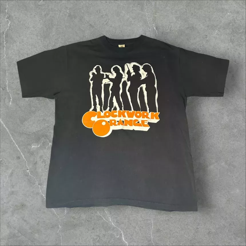 1990s Clockwork Orange Movie Promo Tee