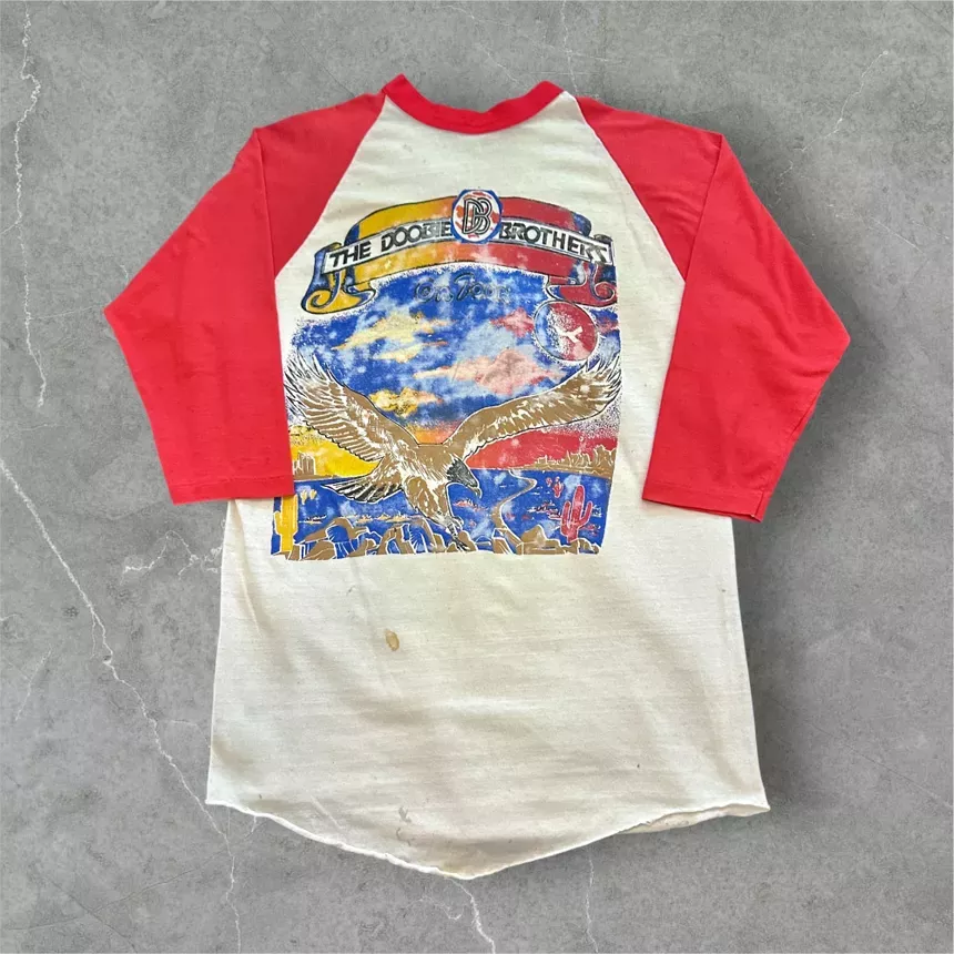 1970s Doobie Brothers Live Parking Lot Tee
