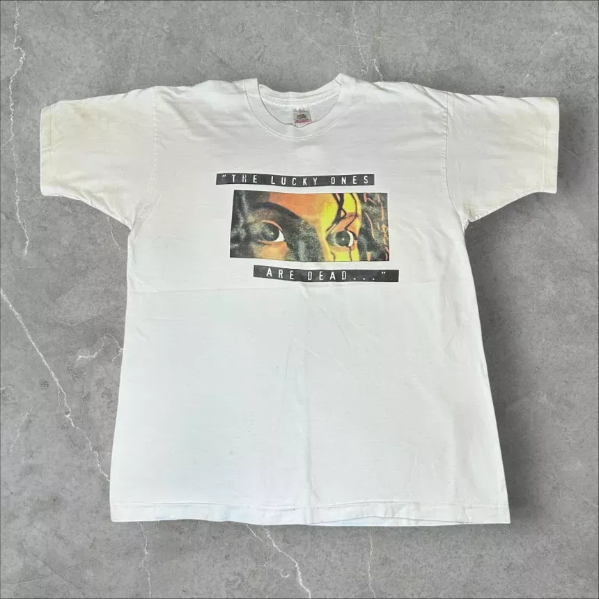 1990s “D” Video Game Promo Tee