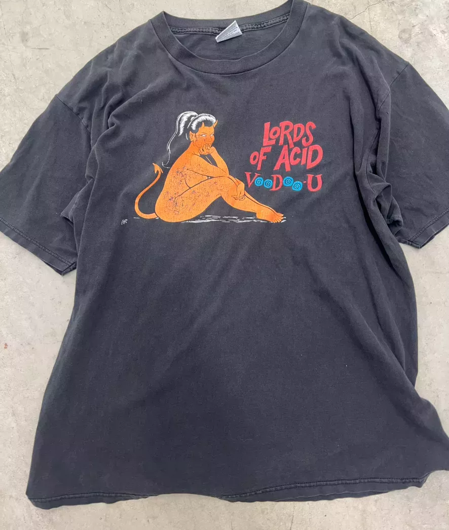 Lords of Acid Voodoo U Band Tee 1995