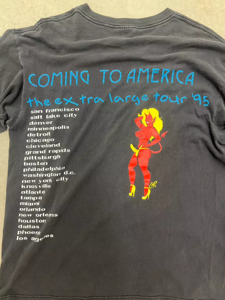 Lords of Acid Voodoo U Band Tee 1995