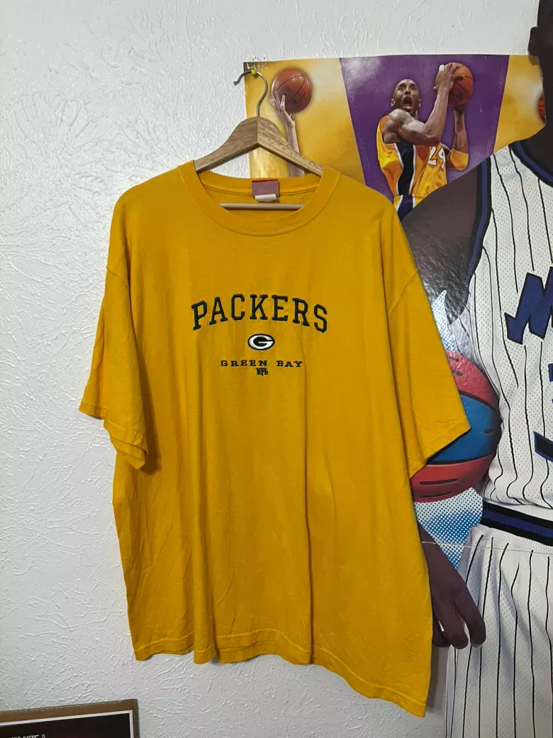 Vintage Green Bay Packers Tee
