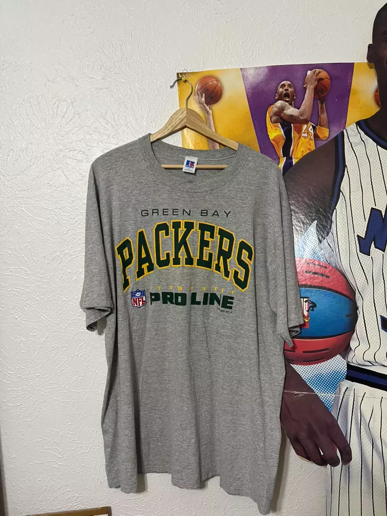 Vintage Green Bay Packers Pro Line Tee