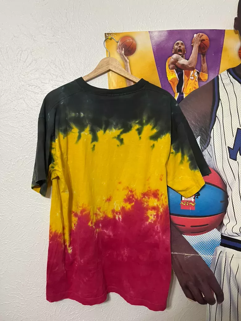 Vintage Kansas City Chiefs Tie-Dye Tee