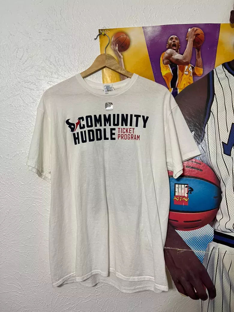 Texans Community Huddle Tee