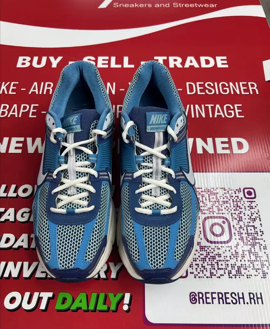 Vomero 5 Blue Size 9.5