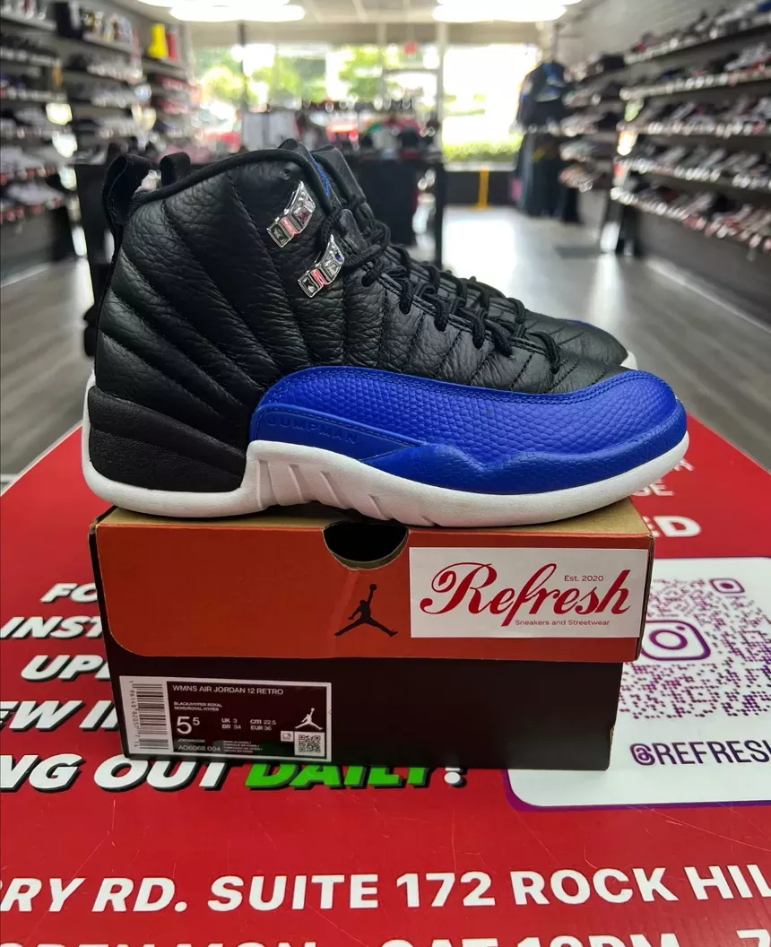 Air Jordan 12 Hyper Royal Size 5.5w/4y