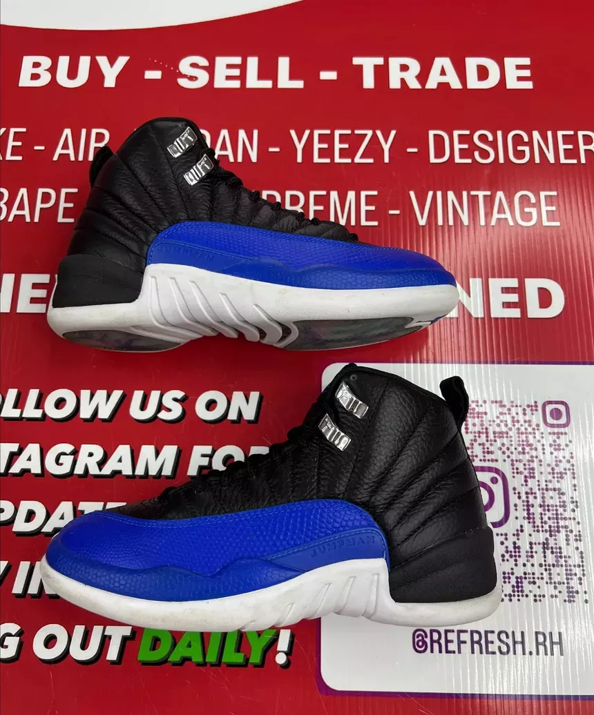 Air Jordan 12 Hyper Royal Size 5.5w/4y