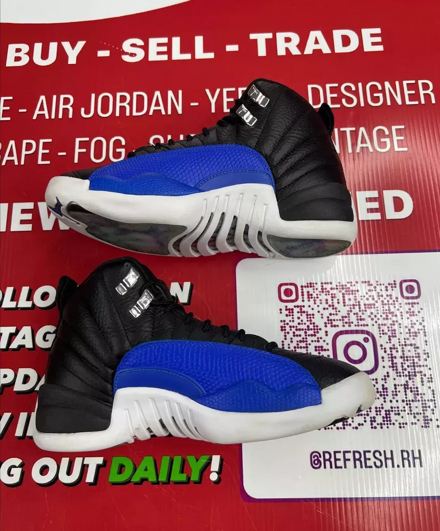 Air Jordan 12 Hyper Royal Size 5.5w/4y