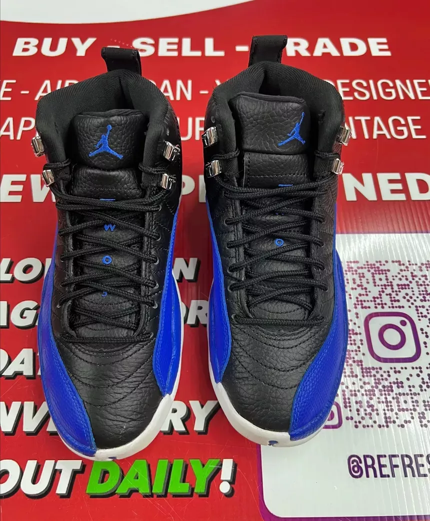 Air Jordan 12 Hyper Royal Size 5.5w/4y