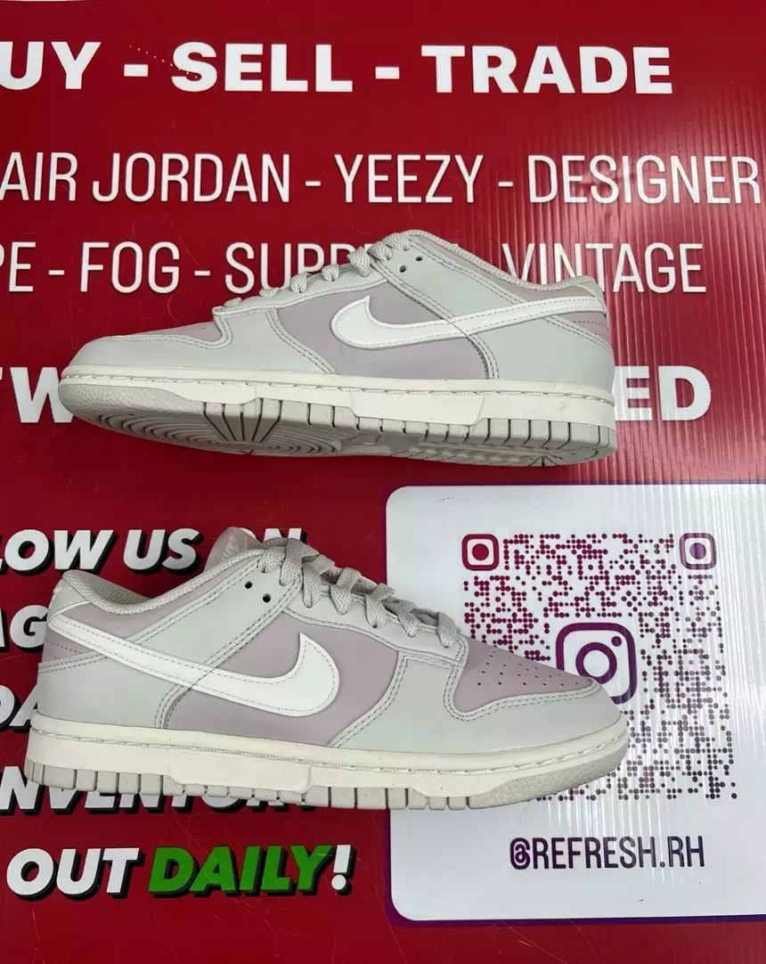 Nike Dunk Low Platinum Violet Size 6W/4.5Y