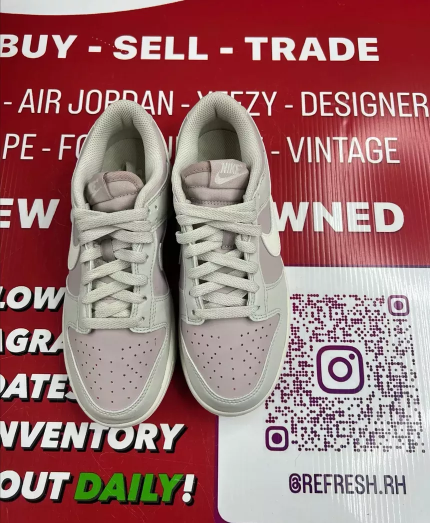 Nike Dunk Low Platinum Violet Size 6W/4.5Y