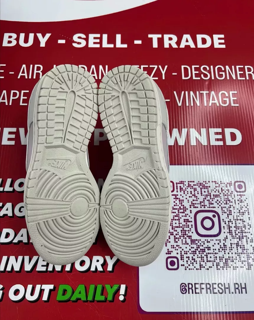 Nike Dunk Low Platinum Violet Size 6W/4.5Y