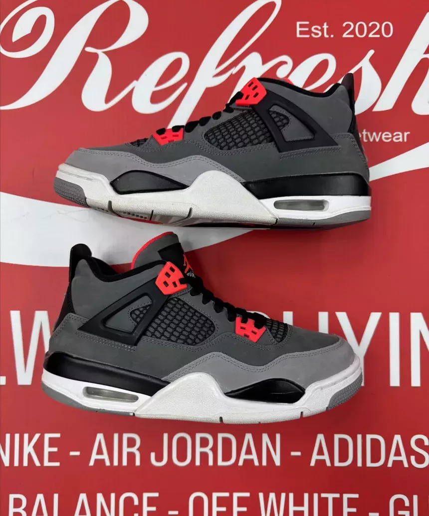 Air Jordan 4 Infrared Size 6.5y