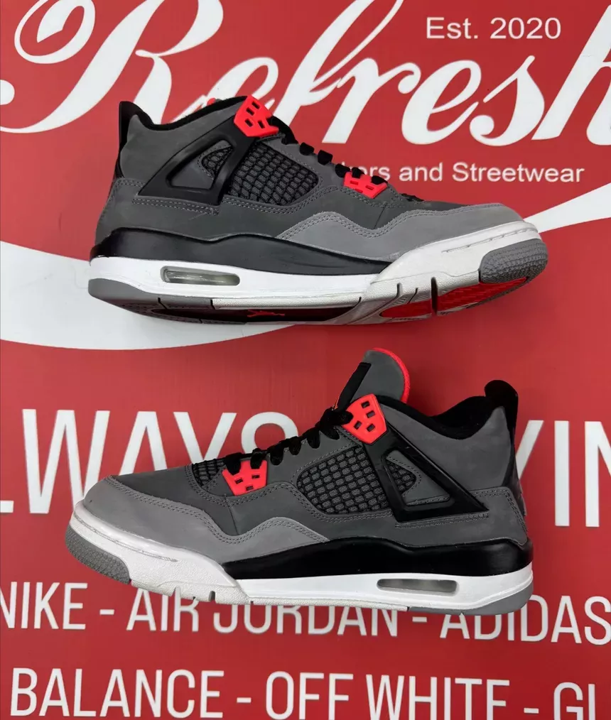 Air Jordan 4 Infrared Size 6.5y