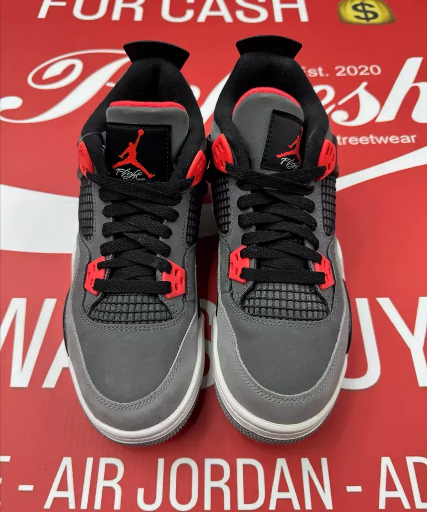 Air Jordan 4 Infrared Size 6.5y