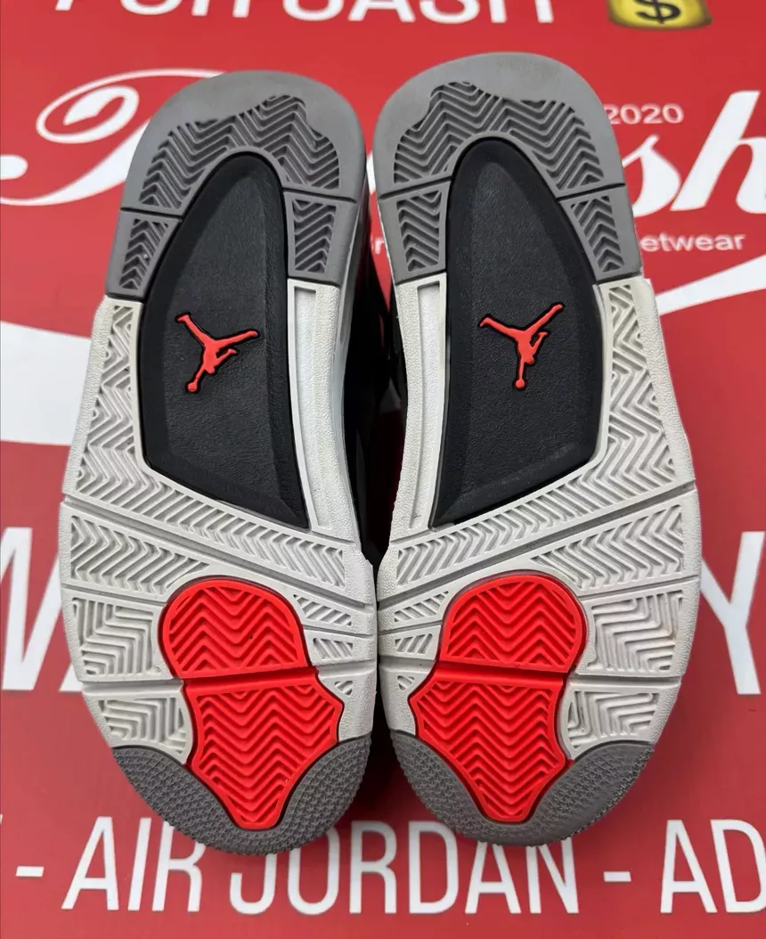 Air Jordan 4 Infrared Size 6.5y