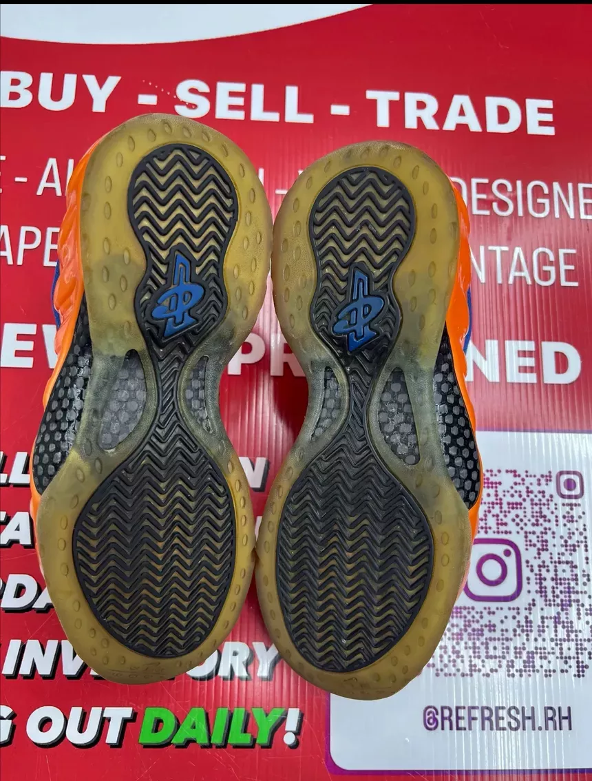 Nike Foamposite Knicks Size 8.5