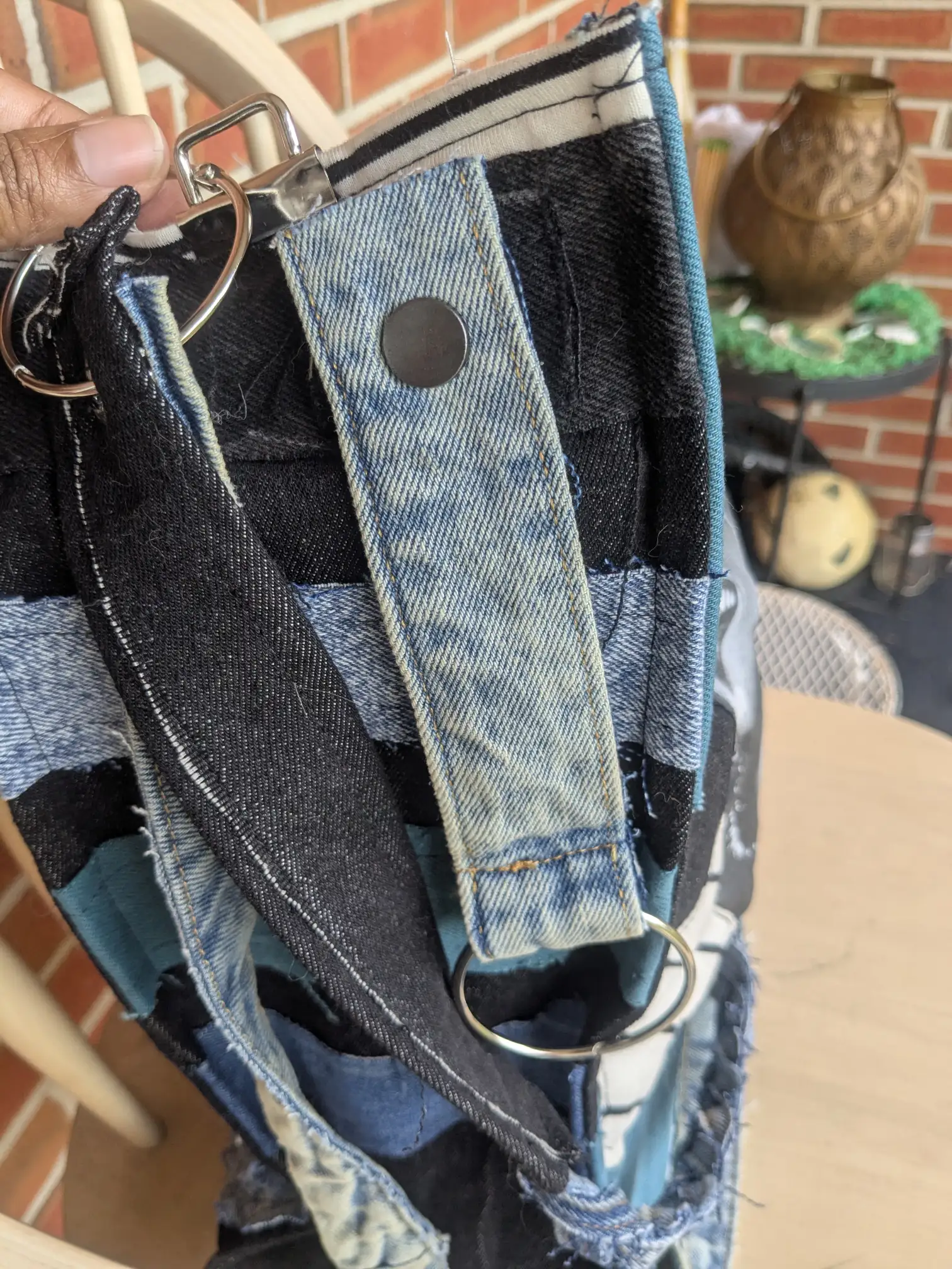 Muejaza Ahdeem Marilyn Denim Tote