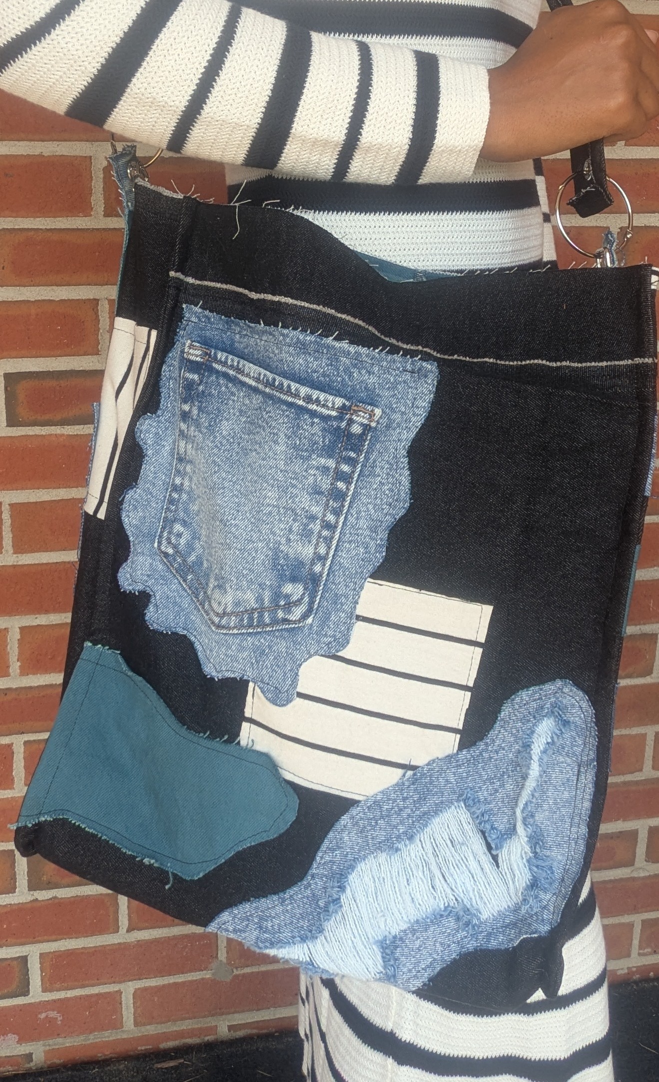 Muejaza Ahdeem Marilyn Denim Tote