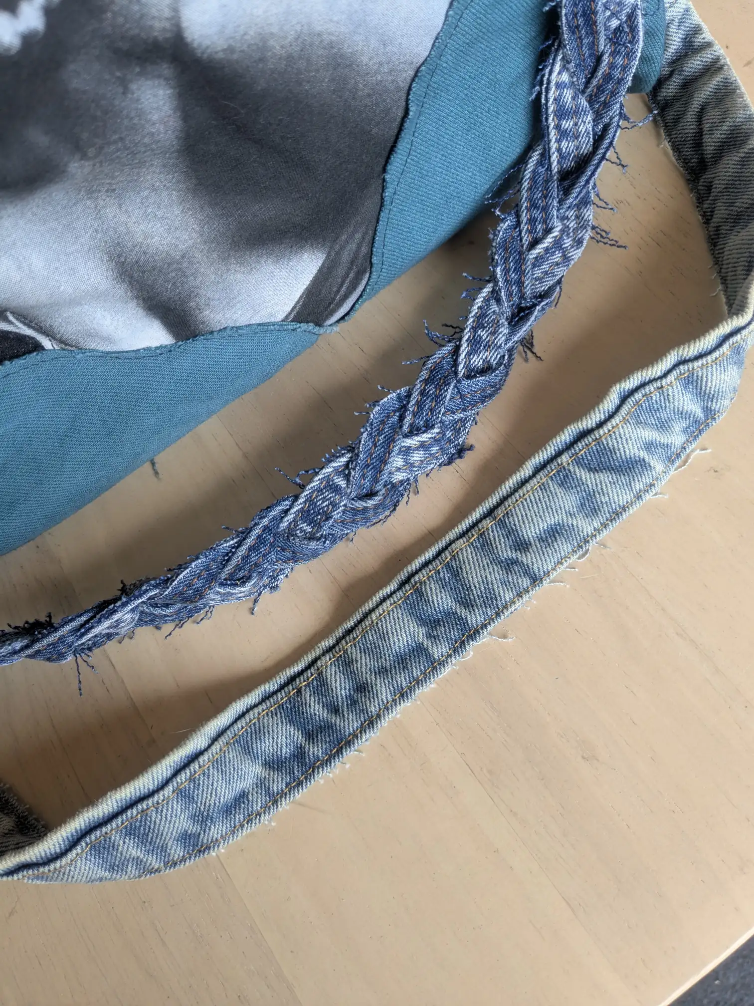 Muejaza Ahdeem Marilyn Denim Tote