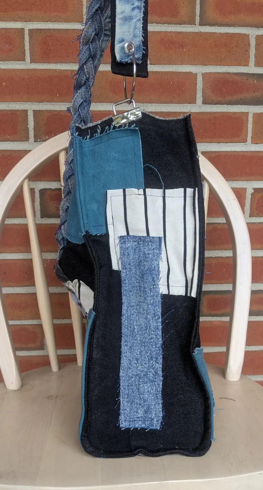 Muejaza Ahdeem Marilyn Denim Tote
