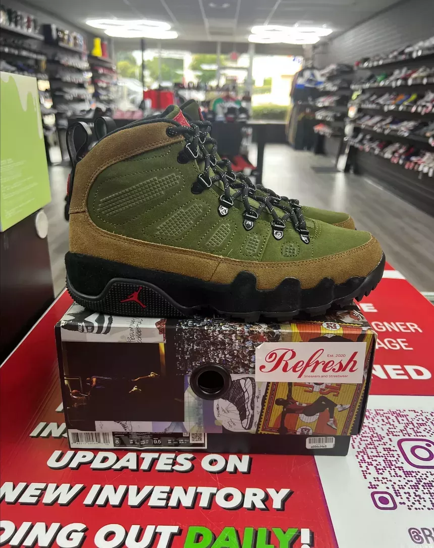 Air Jordan 9 Winterized Size 8