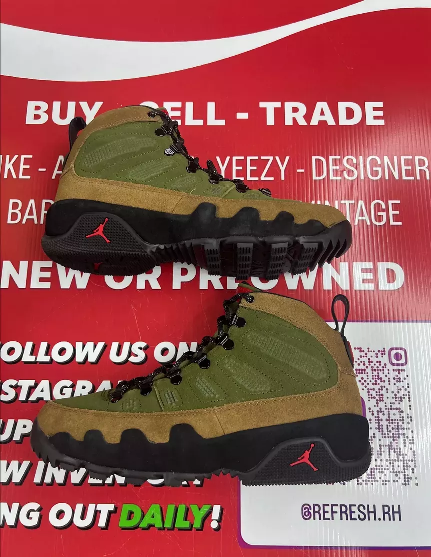 Air Jordan 9 Winterized Size 8
