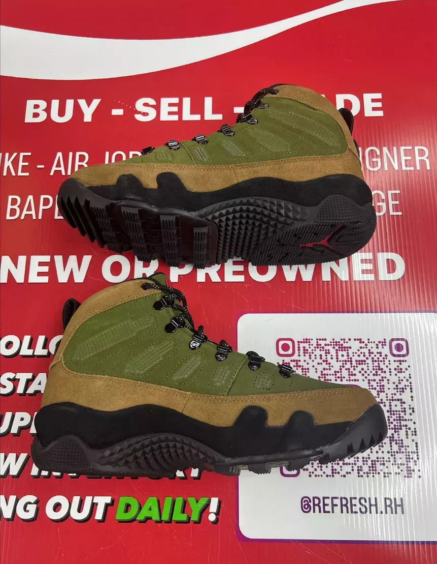 Air Jordan 9 Winterized Size 8