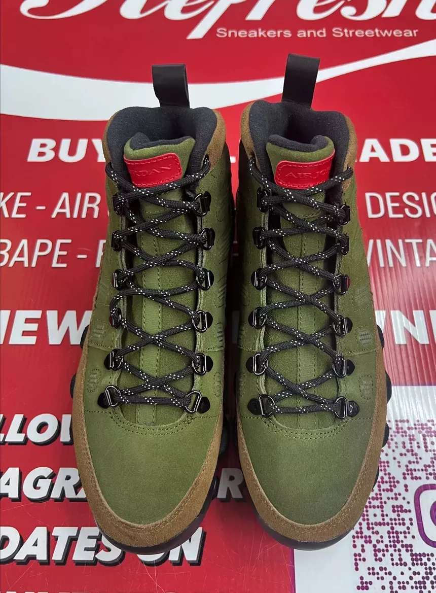 Air Jordan 9 Winterized Size 8