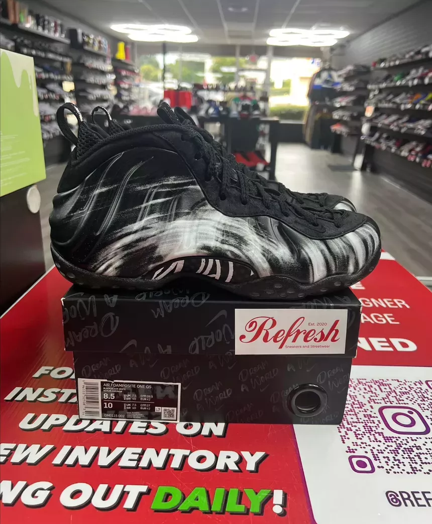 Nike Air Foamposite One Dream A World Black Size 8.5