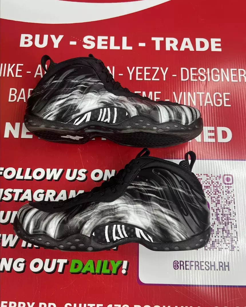 Nike Air Foamposite One Dream A World Black Size 8.5