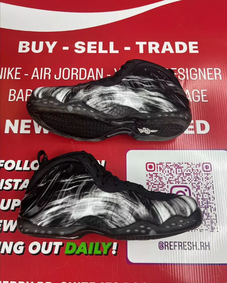 Nike Air Foamposite One Dream A World Black Size 8.5