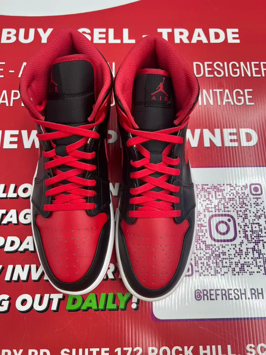 Air Jordan 1  Mid Alt Bred Size 11