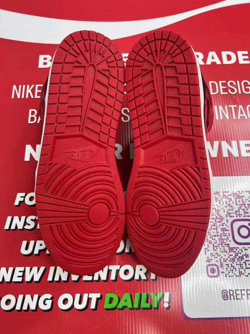 Air Jordan 1  Mid Alt Bred Size 11
