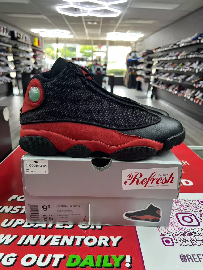 Air Jordan 13 Bred Size 9.5