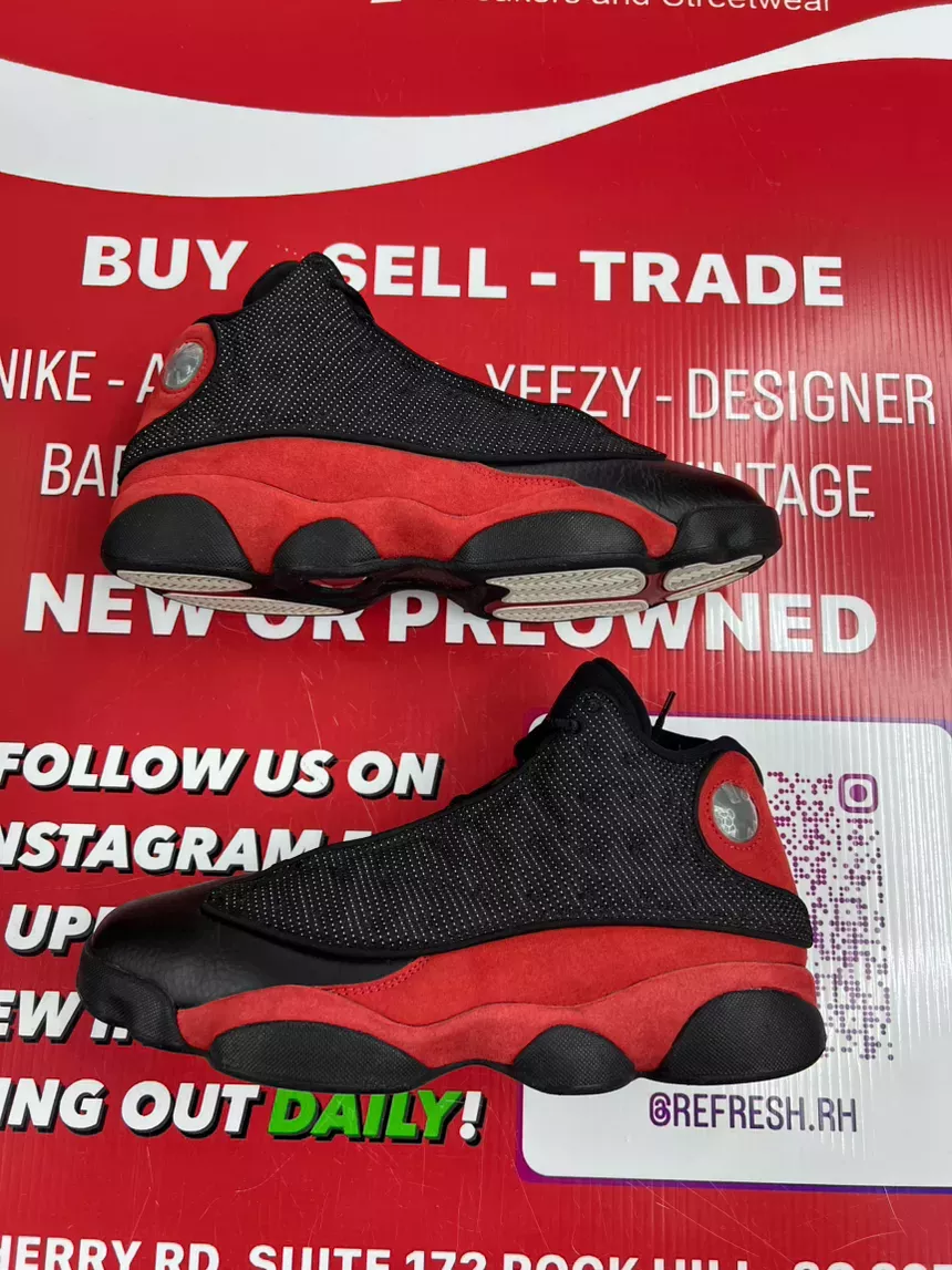 Air Jordan 13 Bred Size 9.5
