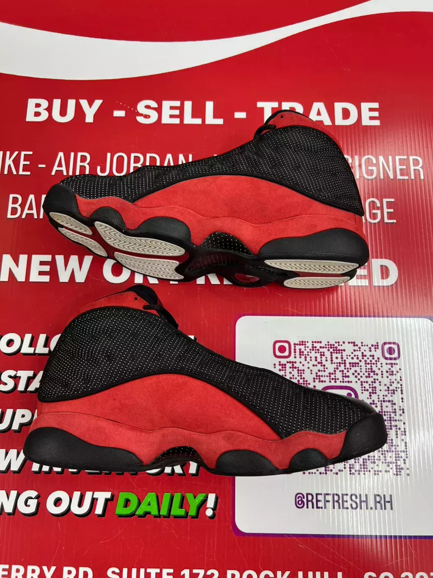 Air Jordan 13 Bred Size 9.5
