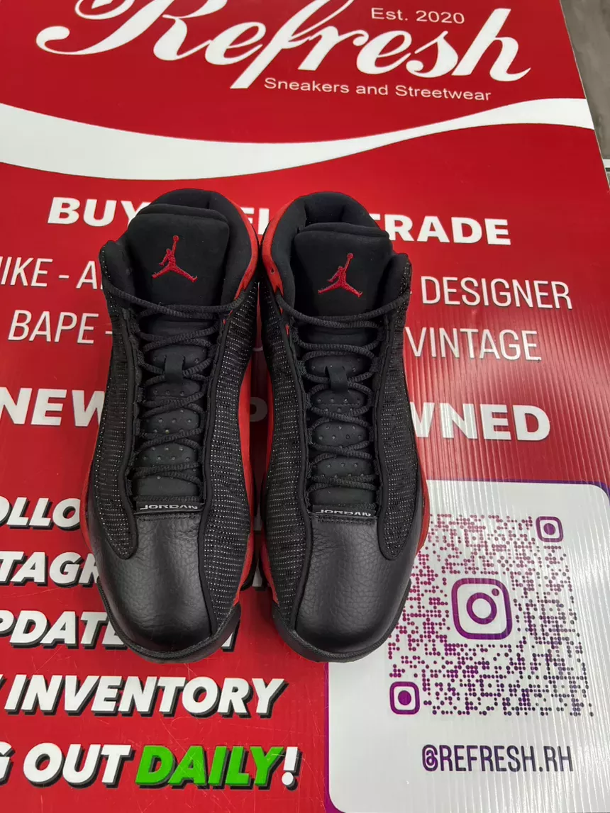 Air Jordan 13 Bred Size 9.5