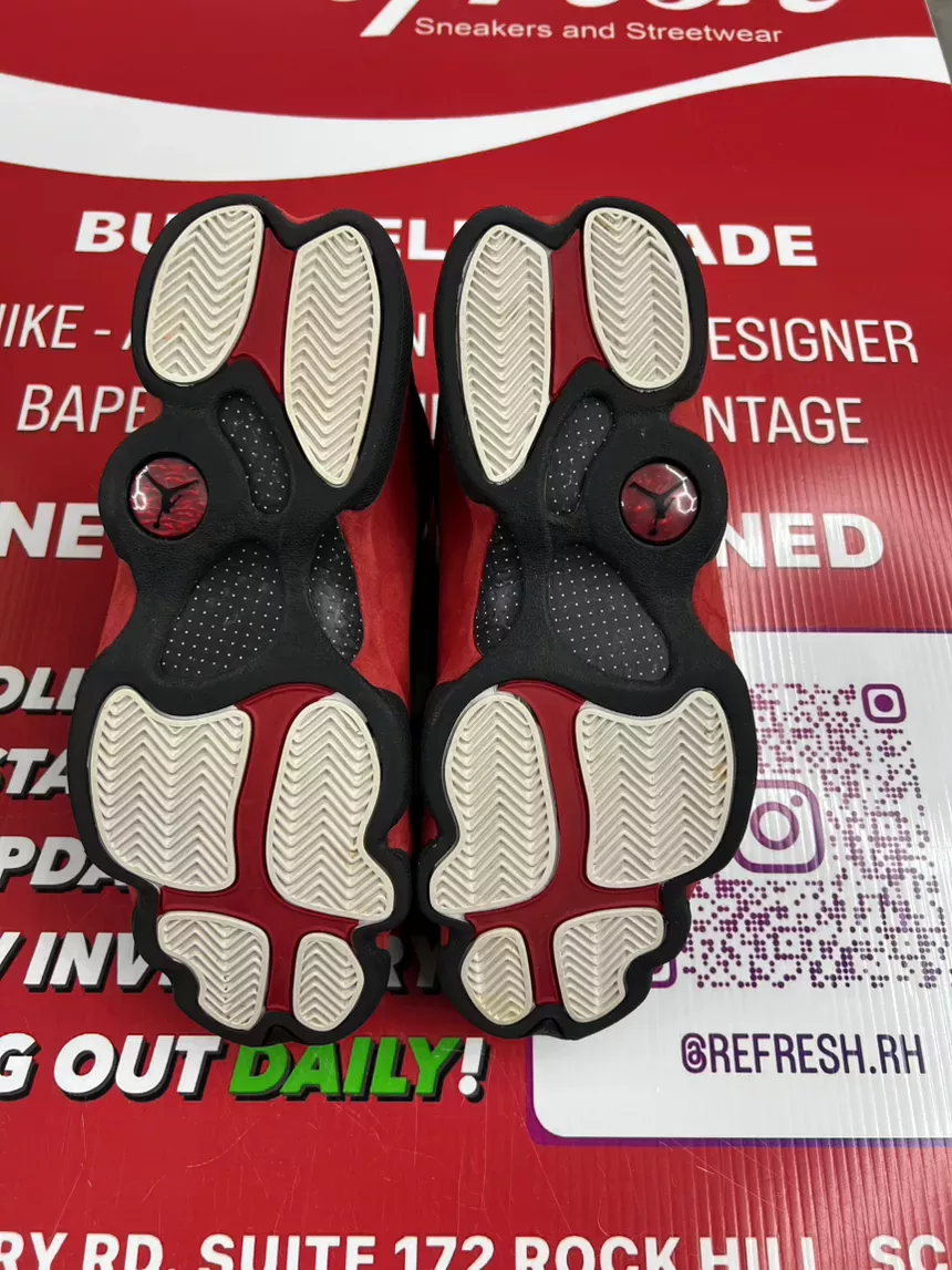 Air Jordan 13 Bred Size 9.5